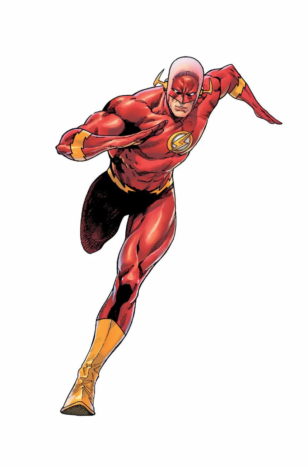 DC Comics Comic Books FLASH #14 CVR D DANIEL SAMPERE ALL IN FOIL VAR 76194138164001461 0824DC139