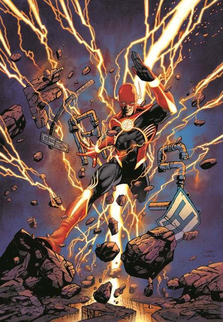 DC Comics Comic Books FLASH #20 CVR D DANNY EARLS FOIL VAR 76194138164002051 0225DC109