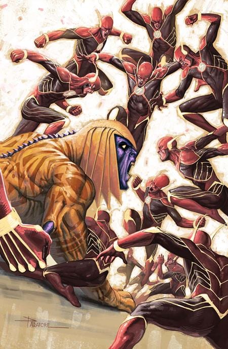 DC Comics Comic Books FLASH #22 CVR A DAVIDE PARATORE 76194138164002211 0425DC142