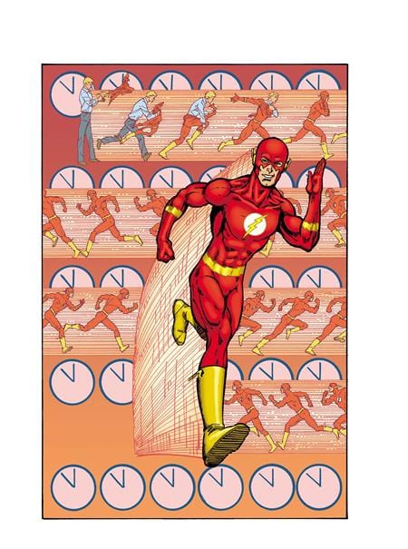 DC Comics Comic Books FLASH #22 CVR D GEORGE PEREZ LEGACY CARD STOCK VAR 76194138164002241 0425DC145
