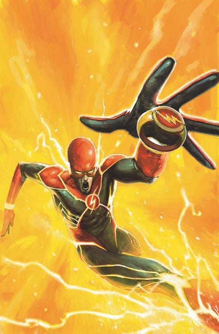 DC Comics Comic Books FLASH #25 CVR A DAVIDE PARATORE 76194138164002511 0725DC169