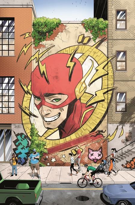 DC Comics Comic Books FLASH #26 CVR B VASCO GEORGIEV CARD STOCK VAR (DC K.O.) 76194138164002631 0825DC0030
