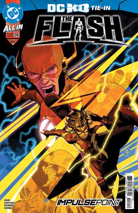 DC Comics Comic Books FLASH #26 Second Printing (DC K.O.) 76194138164002612 1225DC8003