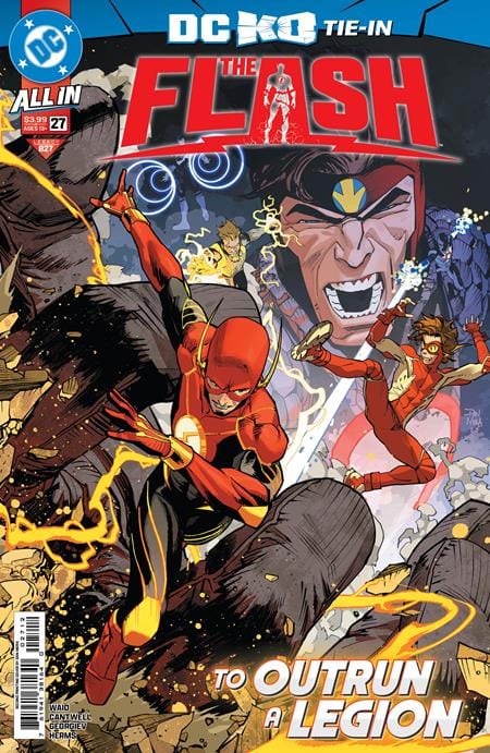 DC Comics Comic Books FLASH #27 Second Printing (DC K.O.) 76194138164002712 1225DC8037