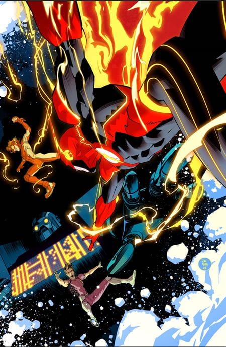 DC Comics Comic Books FLASH #30 CVR A DAN MORA (DC K.O.) 76194138164003011 1225DC0061