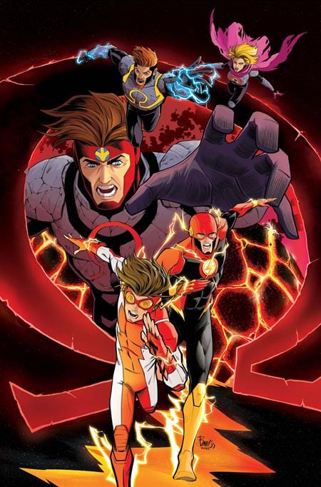 DC Comics Comic Books FLASH #30 CVR C DANIEL BAYLISS CARD STOCK VAR (DC K.O.) 76194138164003031 1225DC0063