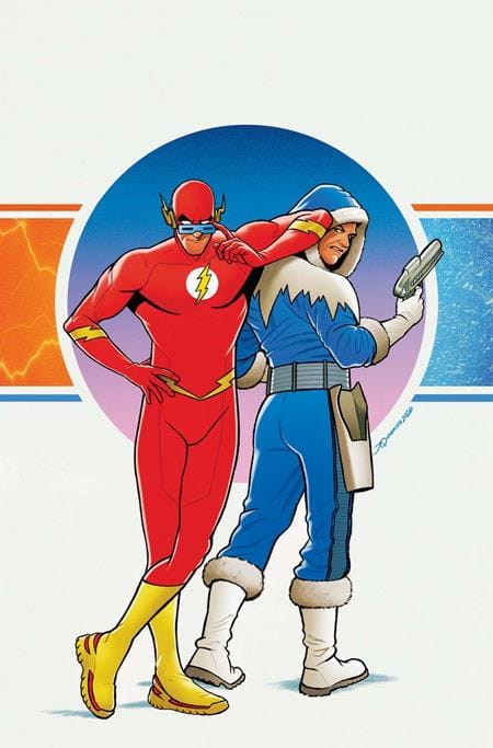 DC Comics Comic Books FLASH #34 CVR B JOE QUINONES CARD STOCK VAR 76194138164003421 0426DC0145