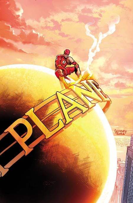 DC Comics Comic Books FLASH #36 CVR A GAVIN GUIDRY (Release Date: 08/26/2026) 0626DC0140