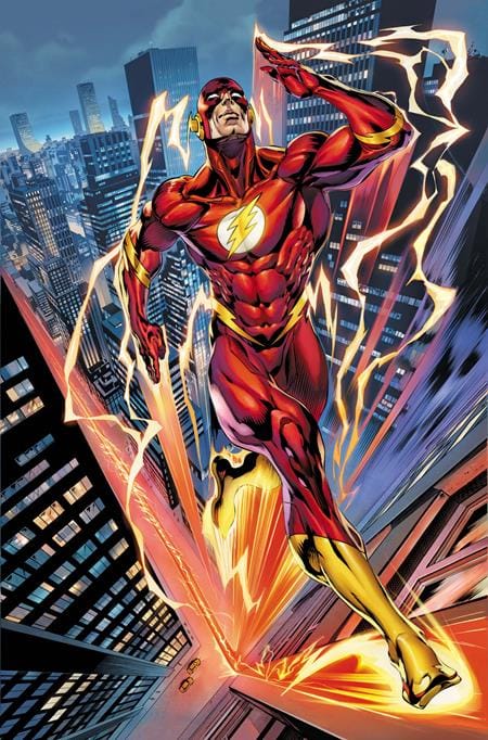 DC Comics Comic Books FLASH #36 CVR B CLAUDIO CASTELLINI CARD STOCK VAR (Release Date: 08/26/2026) 0626DC0141