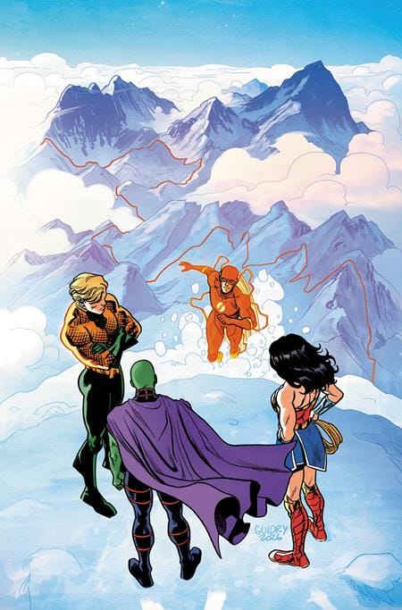 DC Comics Comic Books FLASH #37 CVR A GAVIN GUIDRY (Release Date: 09/23/2026) 76194138164003711 0726DC0171