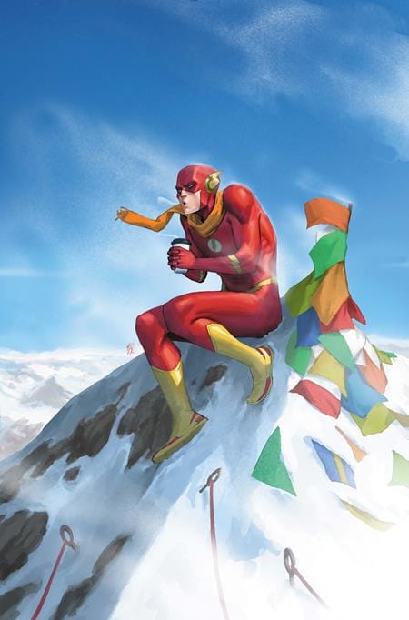 DC Comics Comic Books FLASH #37 CVR B EJIKURE CARD STOCK VAR (Release Date: 09/23/2026) 76194138164003721 0726DC0172