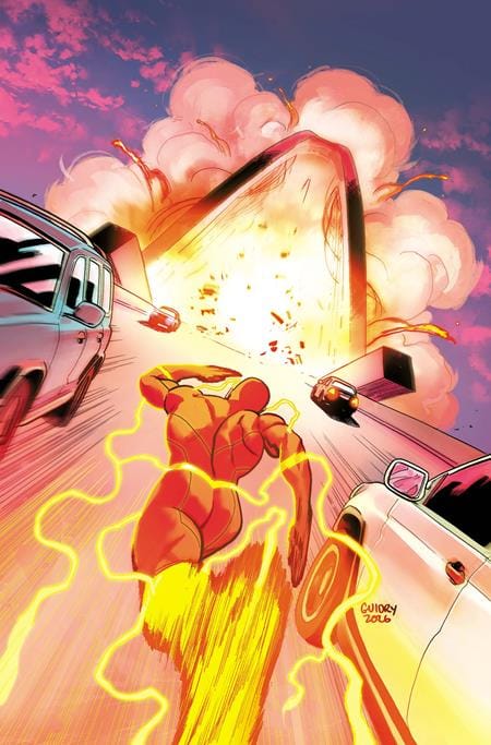 DC Comics Comic Books FLASH #38 CVR A GAVIN GUIDRY (Release Date: 10/28/2026) 76194138164003811 0826DC0215