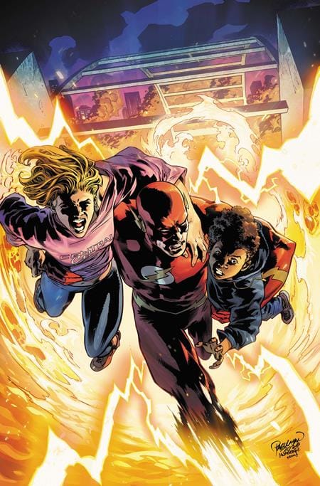 DC Comics Comic Books FLASH #38 CVR B CARLO PAGULAYAN CARD STOCK VAR (Release Date: 10/28/2026) 76194138164003821 0826DC0216