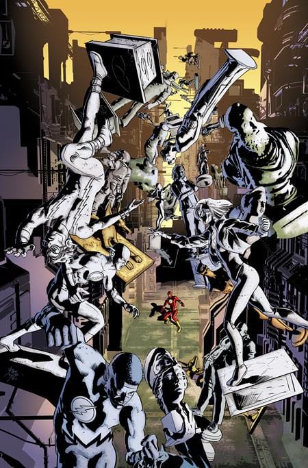 DC Comics Comic Books FLASH #4 CVR A MIKE DEODATO JR 76194138164000411 1023DC145
