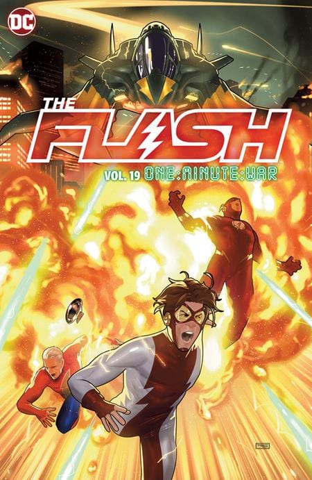 DC Comics Comic Books FLASH (REBIRTH) TP VOL 19 THE ONE-MINUTE WAR 9781779520883 1023DC247