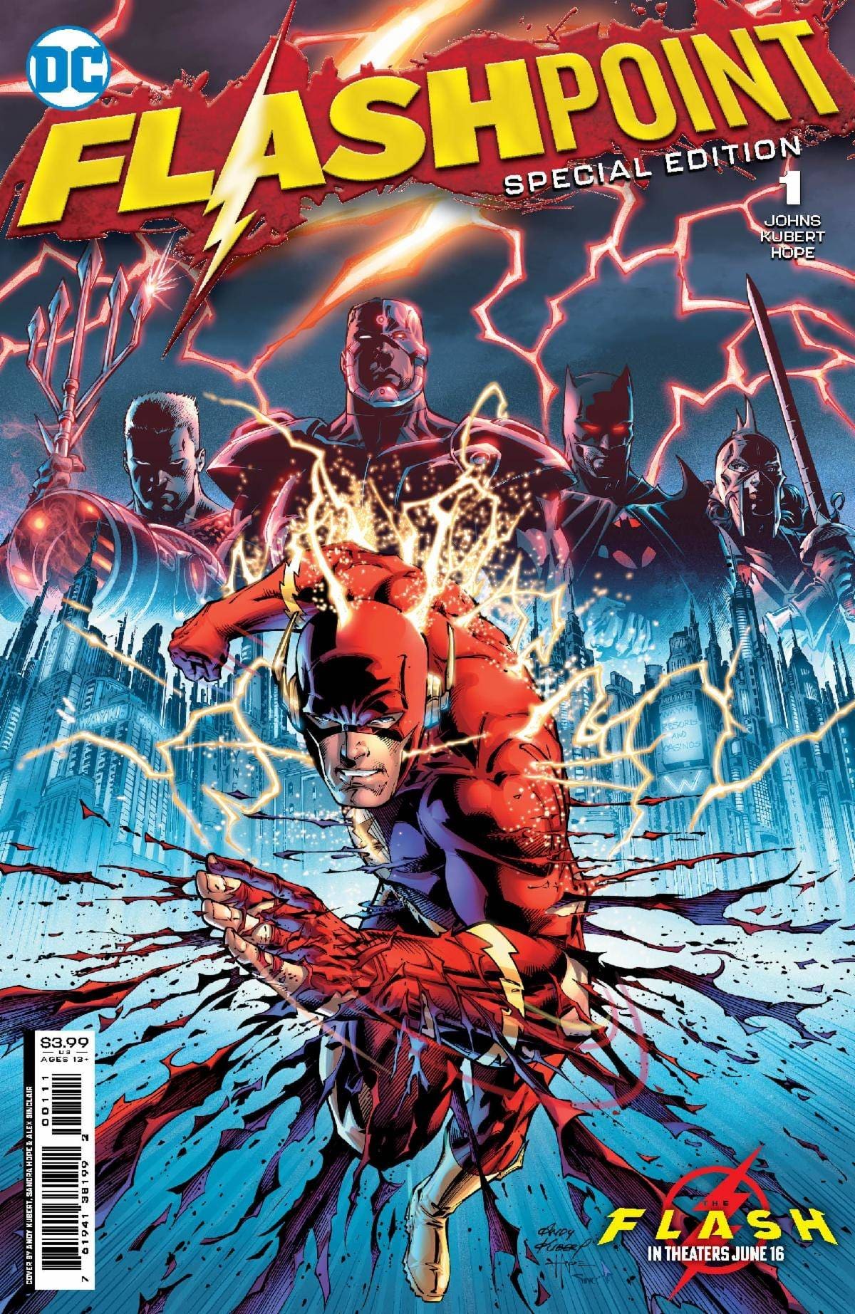 DC Comics Comic Books FLASHPOINT #1 SPECIAL EDITION (NET) 76194138199200111 MAR238291