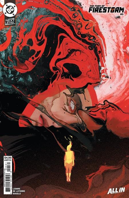 DC Comics Comic Books FURY OF FIRESTORM #5 (OF 8) CVR C BRAD WALKER CARD STOCK VAR (Release Date: 08/12/2026) 76194139145800531 0626DC0071