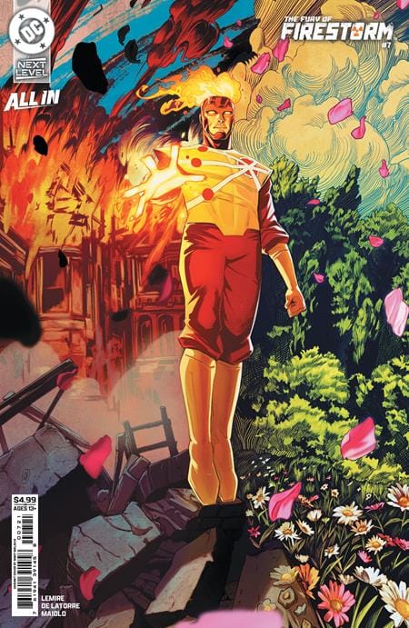 DC Comics Comic Books FURY OF FIRESTORM #7 (OF 8) CVR B NIMIT MALAVIA CARD STOCK VAR (Release Date: 10/14/2026) 76194139145800721 0826DC0049