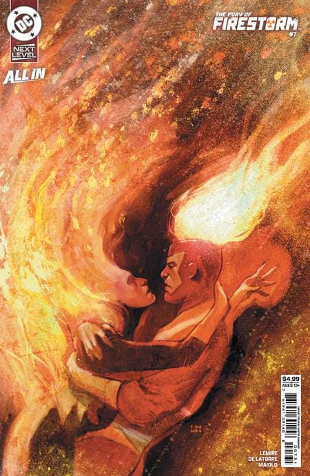 DC Comics Comic Books FURY OF FIRESTORM #7 (OF 8) CVR C MARTIN SIMMONDS CARD STOCK VAR (Release Date: 10/14/2026) 76194139145800731 0826DC0050