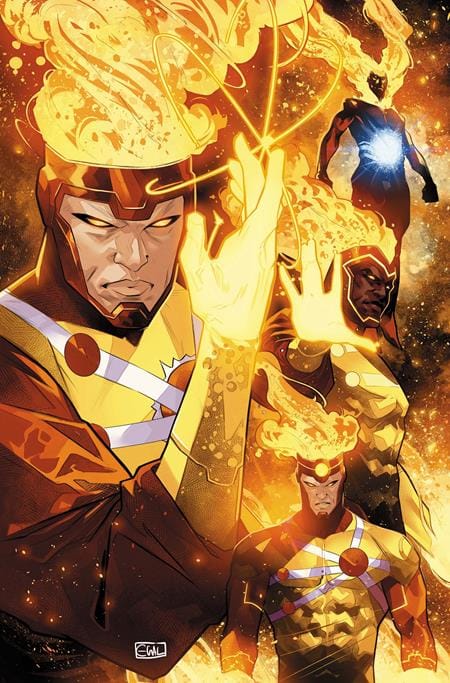 DC Comics Comic Books FURY OF FIRESTORM #8 (OF 9) CVR B EDWIN GALMON CARD STOCK VAR (Release Date: 11/11/2026) 76194139145800821 0926DC0028