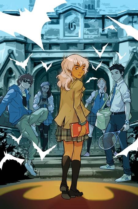 DC Comics Comic Books GOTHAM ACADEMY FIRST YEAR #1 (OF 6) CVR A KARL KERSCHL 76194137845900111 0825DC0211