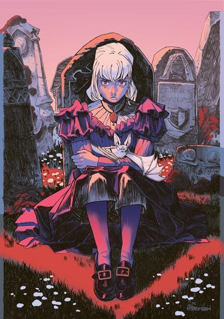 DC Comics Comic Books GOTHAM ACADEMY FIRST YEAR #4 (OF 6) CVR B MARCO FERRARI CARD STOCK VAR 76194137845900421 1125DC0182