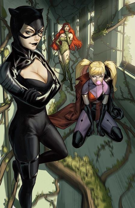 DC Comics Comic Books GOTHAM CITY SIRENS UNCOVERED #1 (ONE SHOT) CVR C EJIKURE VAR 76194138329300121 1024DC094