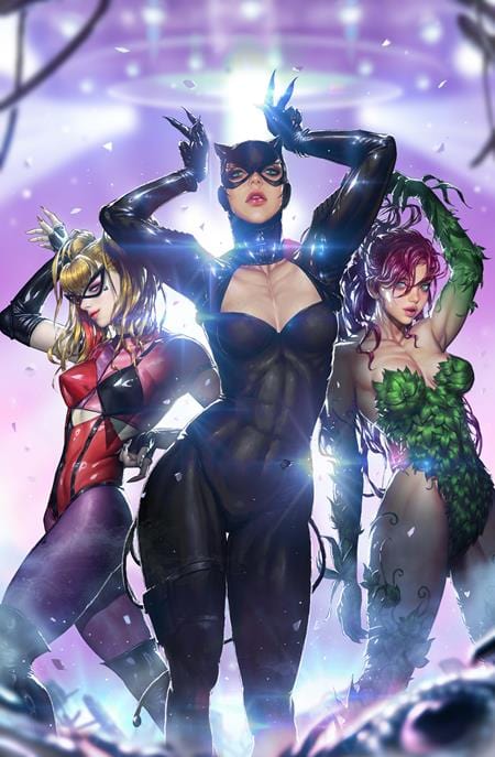 DC Comics Comic Books GOTHAM CITY SIRENS UNFIT FOR ORBIT #1 (OF 5) CVR C KYUYONG EOM CARD STOCK VAR 76194139081900141 0525DC014