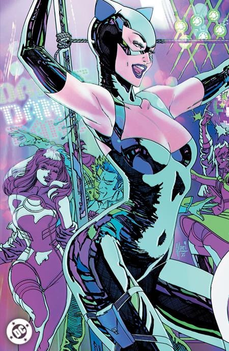 DC Comics Comic Books GOTHAM CITY SIRENS UNFIT FOR ORBIT #1 (OF 5) CVR E GUILLEM MARCH CONNECTING KALANORIAN FOIL VAR 76194139081900161 0525DC016