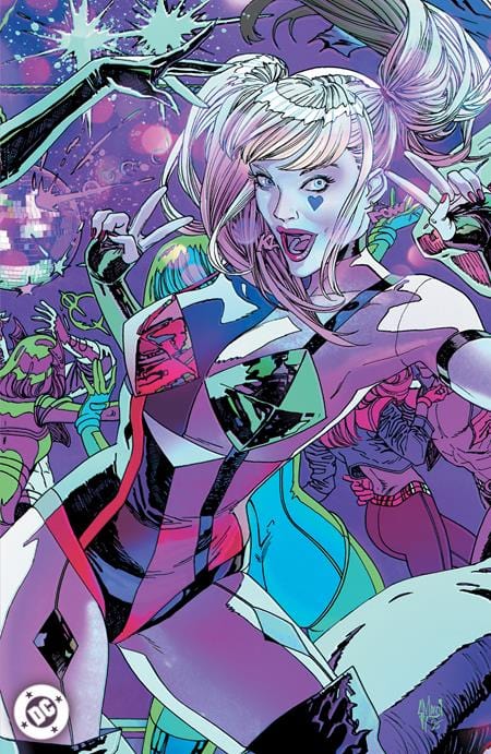 DC Comics Comic Books GOTHAM CITY SIRENS UNFIT FOR ORBIT #2 (OF 5) CVR D GUILLEM MARCH CONNECTING KALANORIAN FOIL VAR 76194139081900251 0525DC021