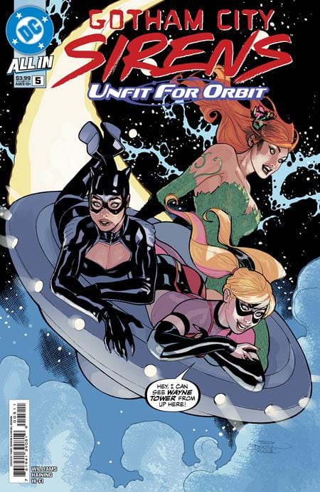 DC Comics Comic Books GOTHAM CITY SIRENS UNFIT FOR ORBIT #5 (OF 5) CVR A TERRY DODSON & RACHEL DODSON 76194139081900511 0525DC033