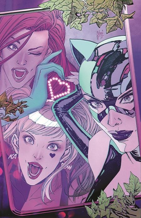 DC Comics Comic Books GOTHAM CITY SIRENS UNFIT FOR ORBIT #5 (OF 5) CVR C GUILLEM MARCH CONNECTING CARD STOCK VAR 76194139081900531 0525DC035