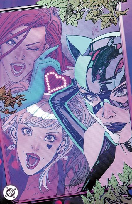 DC Comics Comic Books GOTHAM CITY SIRENS UNFIT FOR ORBIT #5 (OF 5) CVR D GUILLEM MARCH CONNECTING KALANORIAN FOIL VAR 76194139081900551 0525DC036