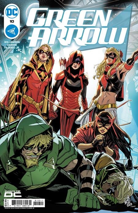 DC Comics Comic Books GREEN ARROW #10 (OF 12) CVR A SEAN IZAAKSE 76194138013101011 0124DC110