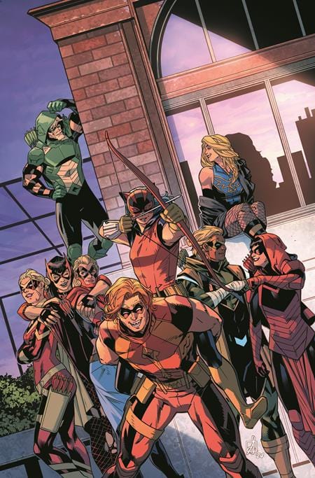 DC Comics Comic Books GREEN ARROW 2024 ANNUAL #1 (ONE SHOT) CVR A SEAN IZAAKSE 76194138506800111 0824DC134