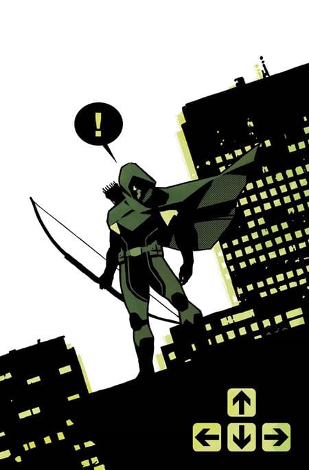 DC Comics Comic Books GREEN ARROW #25 CVR B DAVID AJA CARD STOCK VAR 76194138013102551 0425DC147