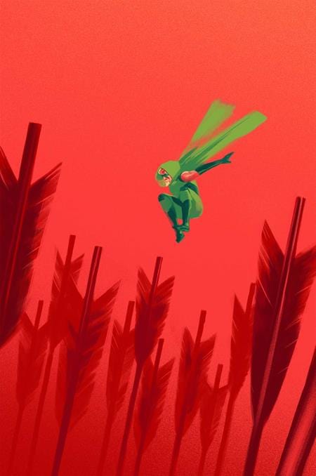 DC Comics Comic Books GREEN ARROW #25 CVR C JACOB PHILLIPS CARD STOCK VAR 76194138013102521 0425DC148