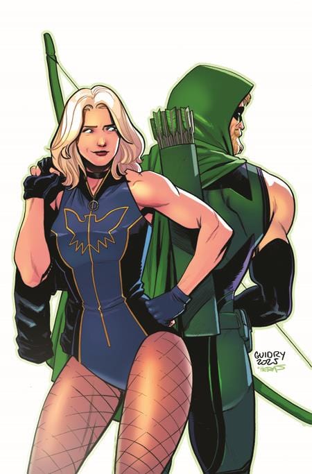 DC Comics Comic Books GREEN ARROW #27 CVR B GAVIN GUIDRY CARD STOCK VAR 76194138013102721 0625DC157