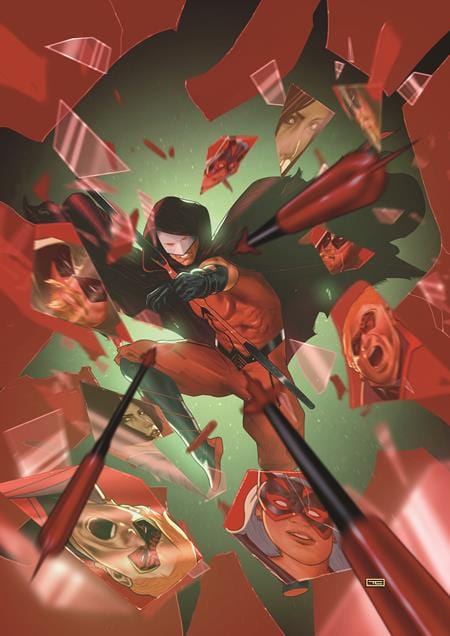 DC Comics Comic Books GREEN ARROW #28 CVR A TAURIN CLARKE 76194138013102811 0725DC172