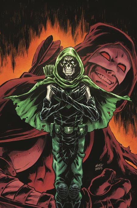 DC Comics Comic Books GREEN ARROW #28 CVR B BRIAN LEVEL CARD STOCK VAR 76194138013102821 0725DC173