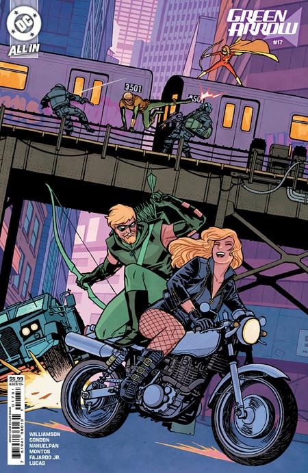 DC Comics Comic Books GREEN ARROW #350 CVR C CLIFF CHIANG CARD STOCK VAR 76194138013101731 0824DC131