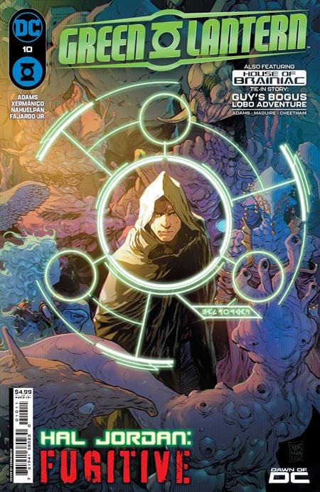 DC Comics Comic Books GREEN LANTERN #10 CVR A XERMANICO (HOUSE OF BRAINIAC) 76194138023001011 0224DC121