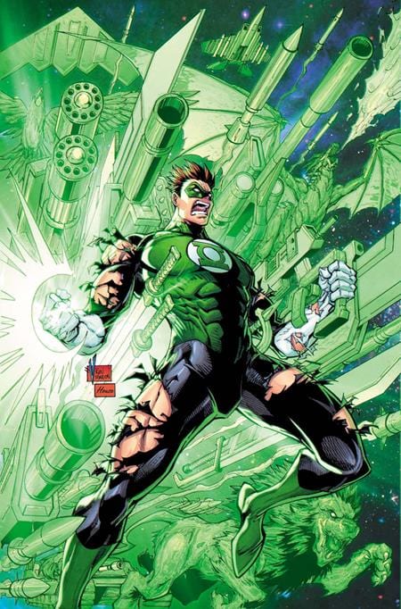 DC Comics Comic Books GREEN LANTERN #24 CVR C V KEN MARION CARD STOCK VAR 76194138023002431 0425DC153