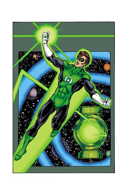 DC Comics Comic Books GREEN LANTERN #24 CVR D GEORGE PEREZ LEGACY CARD STOCK VAR 76194138023002451 0425DC154