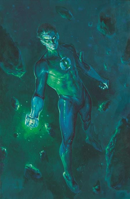 DC Comics Comic Books GREEN LANTERN #25 CVR D DAVIDE PARATORE CARD STOCK VAR 76194138023002551 0525DC150