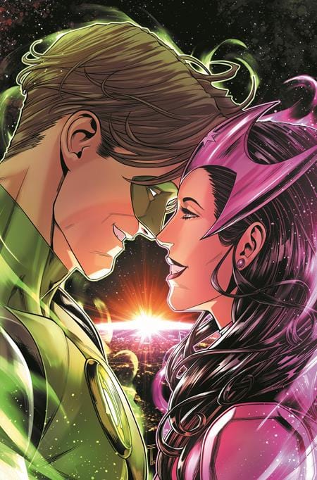 DC Comics Comic Books GREEN LANTERN #26 CVR C SERG ACUNA CARD STOCK VAR (STARBREAKER SUPREMACY) 76194138023002631 0625DC161