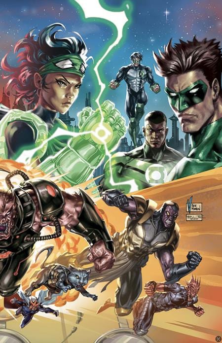 DC Comics Comic Books GREEN LANTERN #27 CVR A V KEN MARION (STARBREAKER SUPREMACY) 76194138023002711 0725DC182