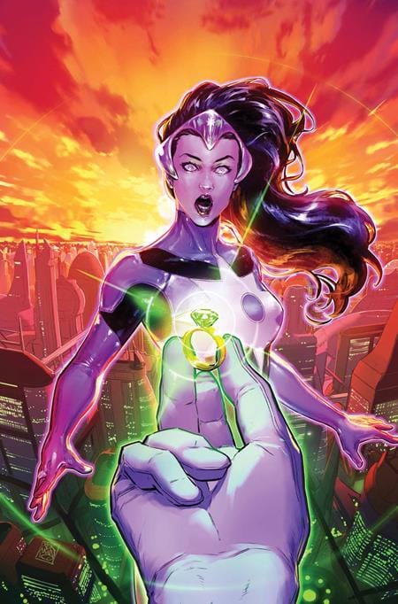 DC Comics Comic Books GREEN LANTERN #32 CVR A XERMANICO 76194138023003211 1225DC0176