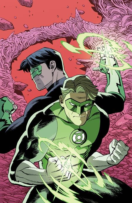 DC Comics Comic Books GREEN LANTERN #32 CVR C ETHAN YOUNG CARD STOCK VAR 76194138023003231 1225DC0178