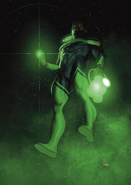 DC Comics Comic Books GREEN LANTERN #32 CVR E TAURIN CLARKE BLACK HISTORY MONTH CARD STOCK VAR 76194138023003251 1225DC0180